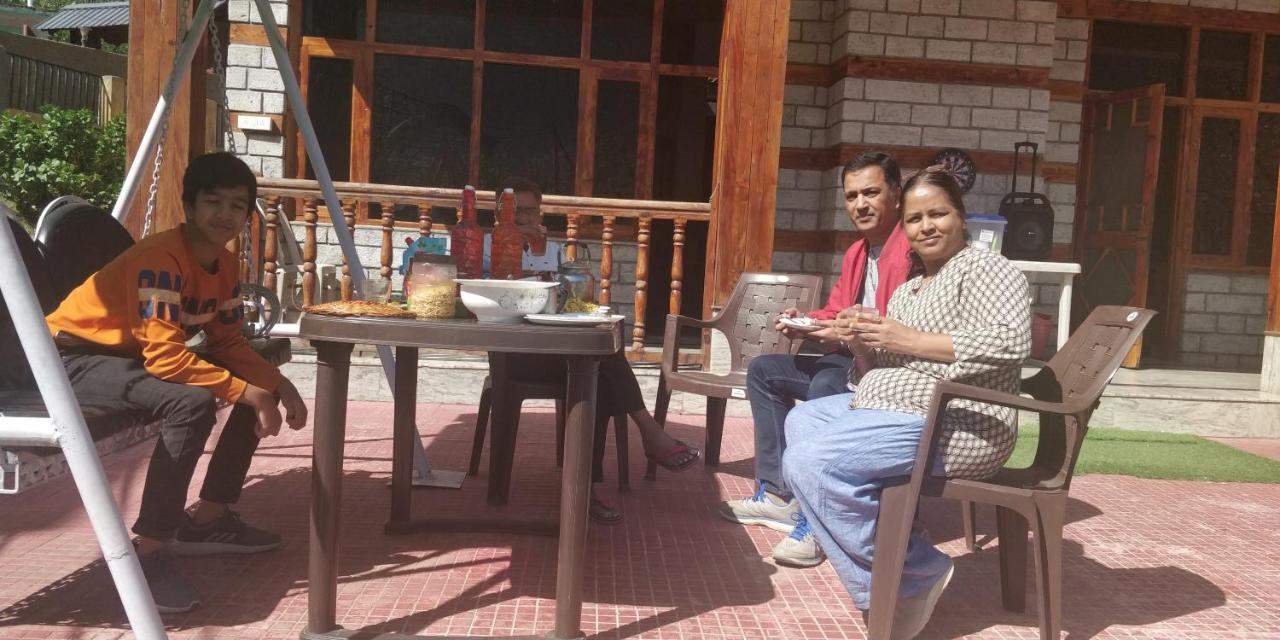 Aroma Taru Villa / Cottage ,Manali Екстериор снимка