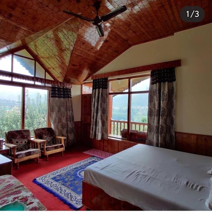 Aroma Taru Villa / Cottage ,Manali Екстериор снимка